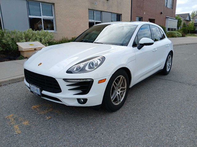 2016 Porsche Macan S Accidents Free  in Cars & Trucks in Markham / York Region
