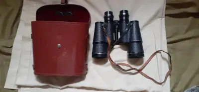 Circa 1960 Carl Wetzlar Binoculars 7 x 50 Marine / Field 375ft at 1000yds. An Extremely Well cared f...