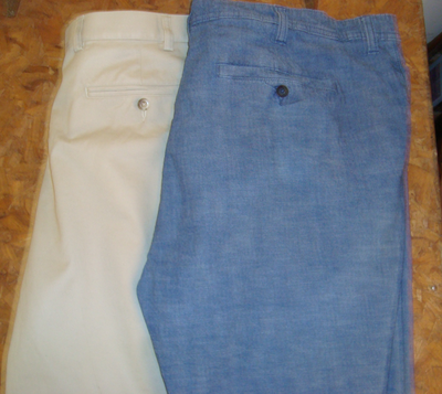 Men's brand-name shorts, size 44, see ad for prices, View more