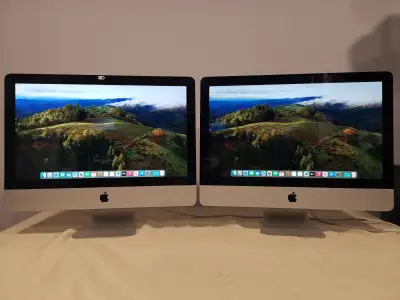 Ad is up, no need to ask. iMac 21.5" Late 2009. Core 2 Duo 3.06 GHz. 8GB Memory 500G SATA hard drive...