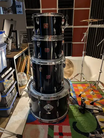 Tama Swingstar Drum Kit, View more