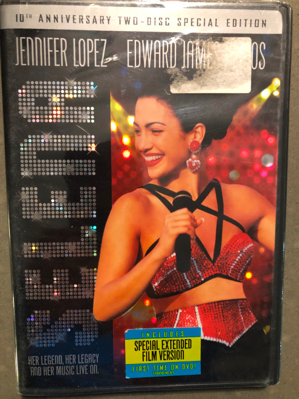 Selena DVD in CDs, DVDs & Blu-ray in Oshawa / Durham Region