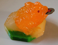 Feng Shui Polyresin Money Frog (Three Legged Toad/Wealth)