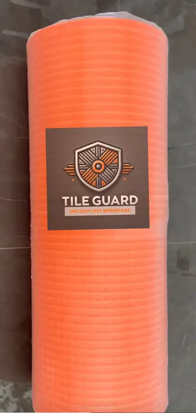 Tile Uncoupling Membrane – Roll Covers 323 Sq. Ft. Like Ditra, View more