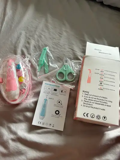 Electric trimmer set for babies