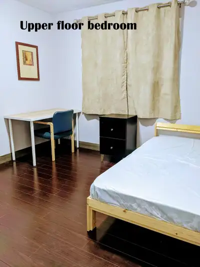 This is a FULLY FURNISHED DUPLEX house which has CO-ED ACCOMMODATION right now. DUPLEX House means i...