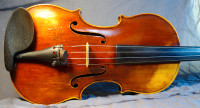 Fine violin made by J.J Gilbert