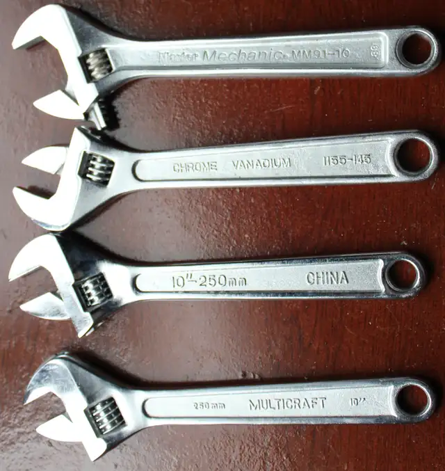 10" Adjustable Wrench in Hand Tools in St. Catharines - Image 3