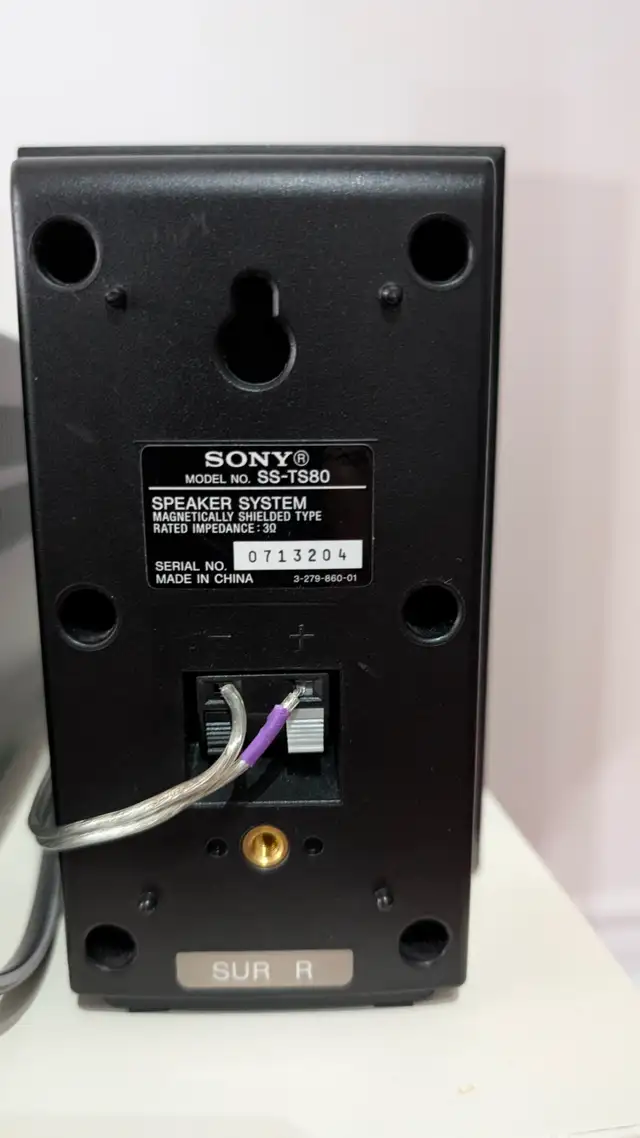 Sony Home Audio System in Stereo Systems & Home Theatre in Mississauga / Peel Region - Image 7