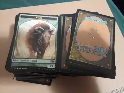 Feel free to ask anything about the cards! They are negotiable selling all of the bulk.