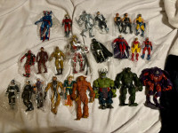Marvel legends toybiz figures