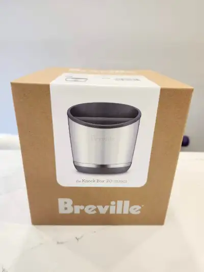 Brand new: Breville the Knock Box 20, View more
