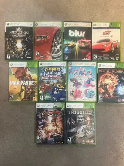 Xbox 360 Games, View more