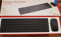 Brand New in Box: Microsoft Designer Bluetooth Mouse & Keyboard