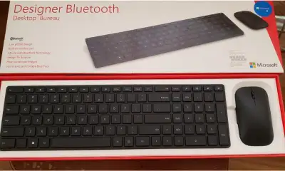 Brand New in Box: Microsoft Designer Bluetooth Mouse & Keyboard, View more