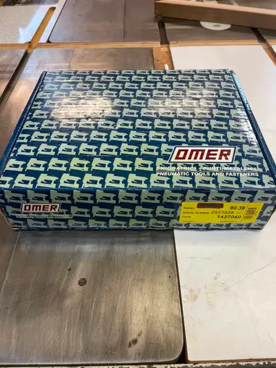 OMER Stapler 18 Gauge, View more