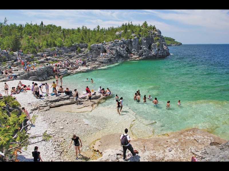 Cottage For Rent Sauble Beach Area, Lake Huron & Bay