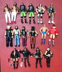 MATTEL ELITE WWE WWF WRESTLING TAG TEAM FIGURES WCW ECW NXT! 