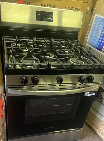 Gas Stove, Used is in great shape, only one year old!, View more