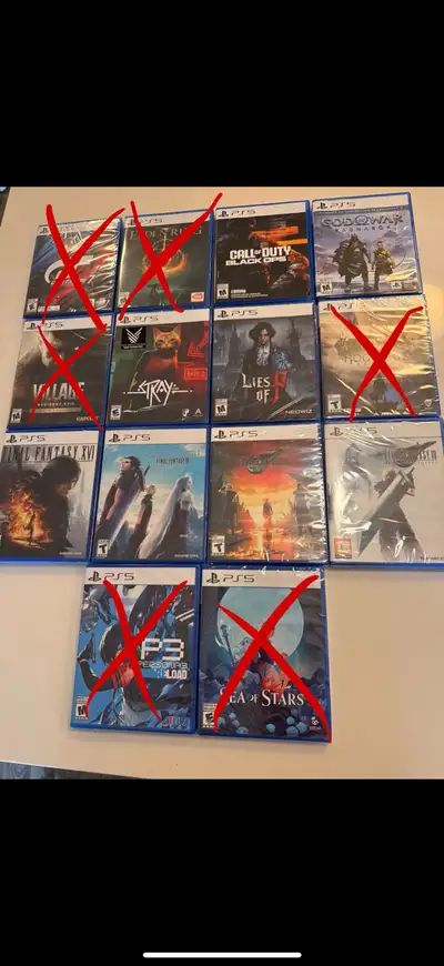 PlayStation 5 games. Sealed, View more
