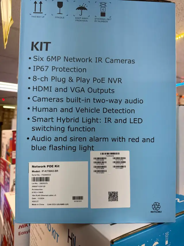 AI GUARDING VISION IP KIT AT ANGEL ELECTRONICS  in General Electronics in Mississauga / Peel Region - Image 4