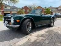 TRIUMPH TR6  1972 with Factory Overdrive