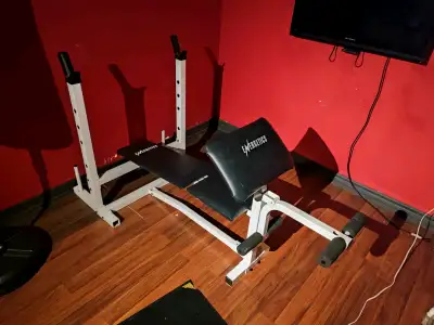 Adjustable bench kijiji hotsell