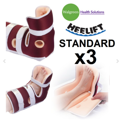 Heel Lift Glide Boot For Broken or Sprained Ankle And Foot- NEW, View more