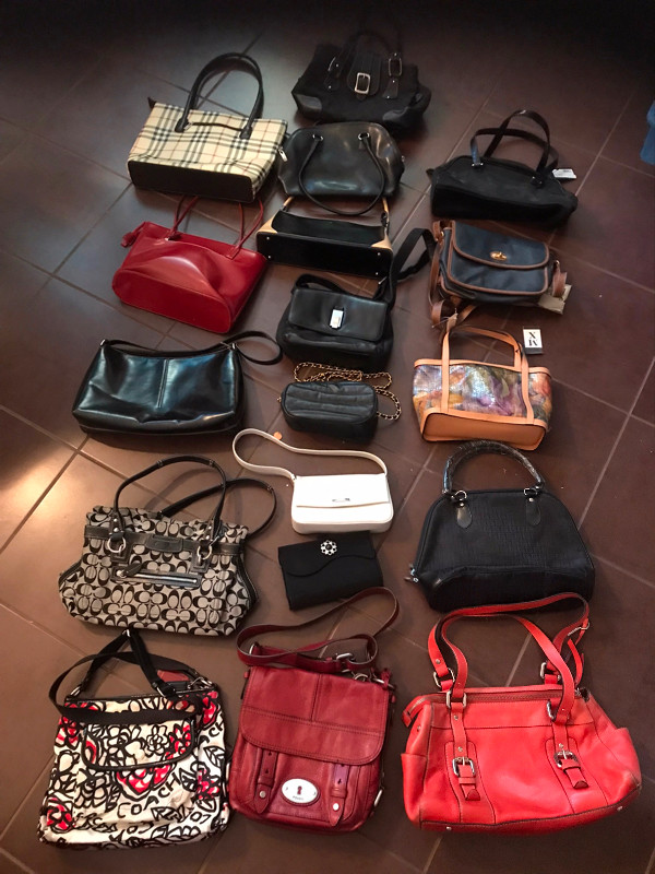 Variety of Purses in Women's - Bags & Wallets in Calgary