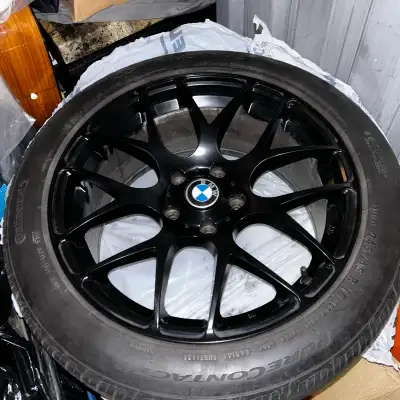 I'm offering a set of 4 Continental tires, size 245/45/R18. Eco plus, pure contact LS .All season, T...