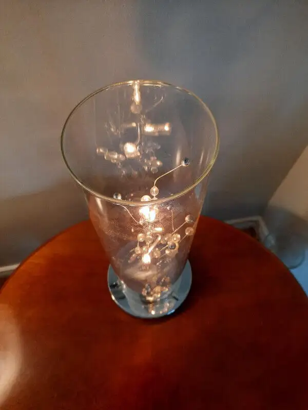 Wild Lamp with Clear Glass Cylinder in Indoor Lighting & Fans in City of Toronto - Image 5