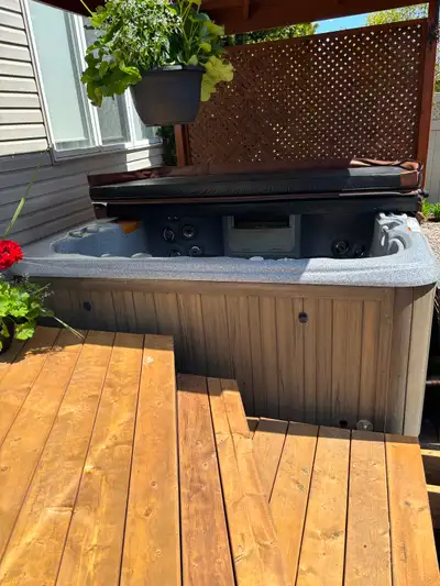 Sundance hot tub for your removal., View more