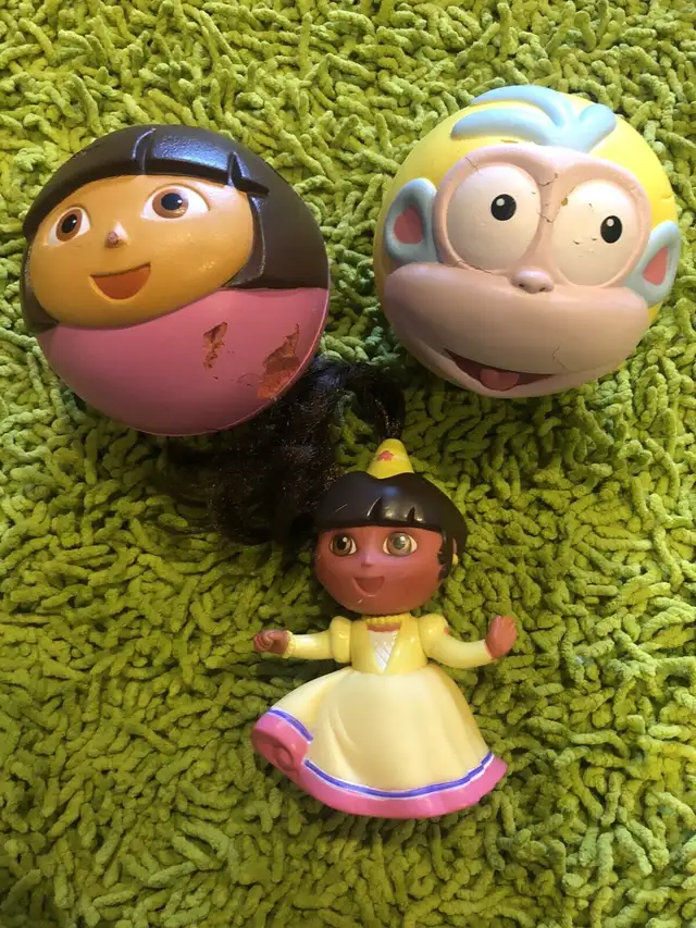 DORA the Explorer 5" Collectable Fisher Price Doll - PRINCESS62864744245507122