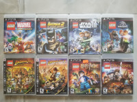 Lego games for PS3 for sale individually $15 each