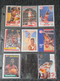 Dominique Wilkins basketball cards 