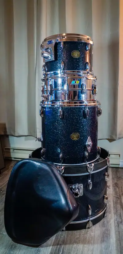 Vintage Gretsch drum kit for sale, View more