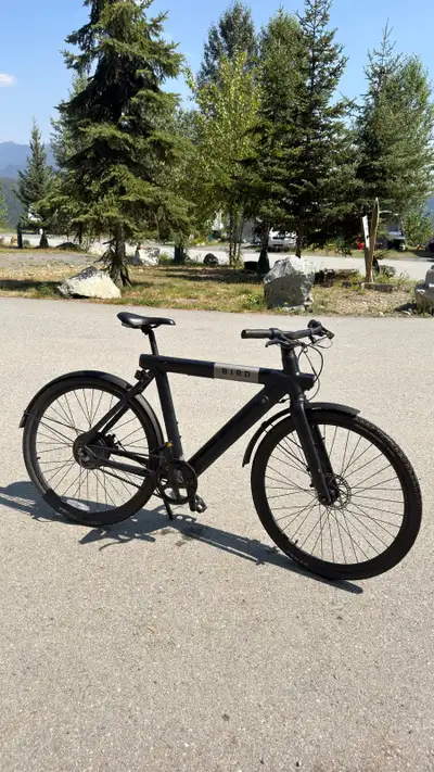 BirdBike A-Frame E-Bike | Only ~450 mile | Throttle + Pedal Assi, View more