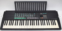 Yamaha PSR-150 Electronic Piano Keyboard w/Stand - Works Great