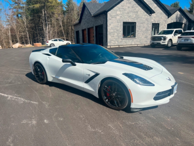 2015 Corvette Stingray  3LT   Supercharged in Cars & Trucks in Kingston - Image 3