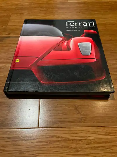 Roberto Bonetto - Ferrari : Une légende italienne., View more
