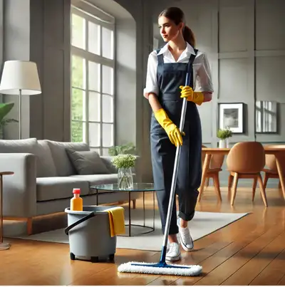 Cleaning Lady Wanted, View more