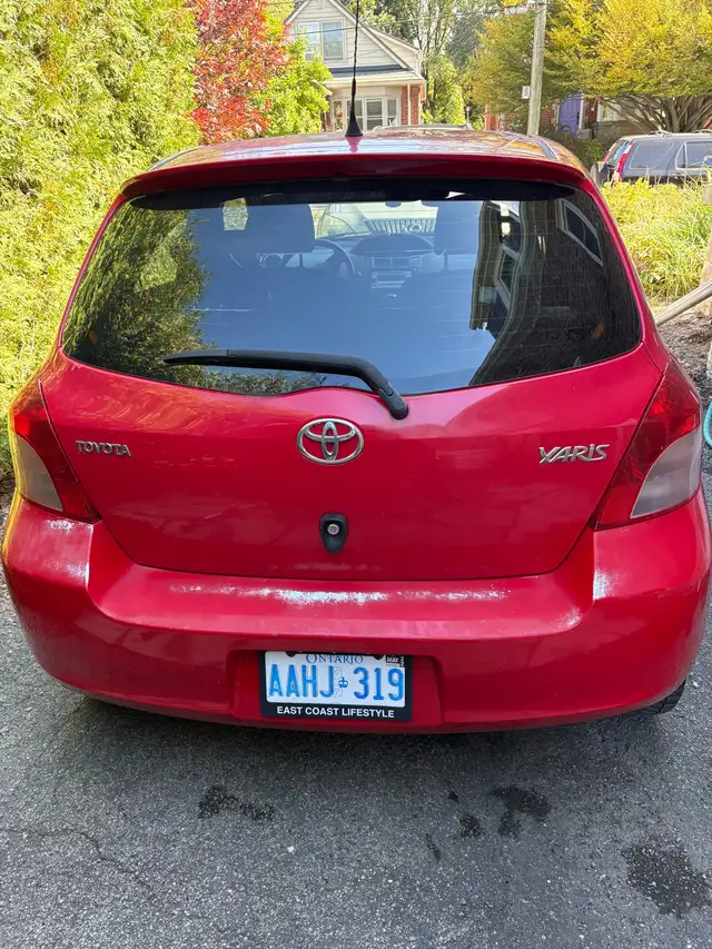 2007 Toyota Yaris RS