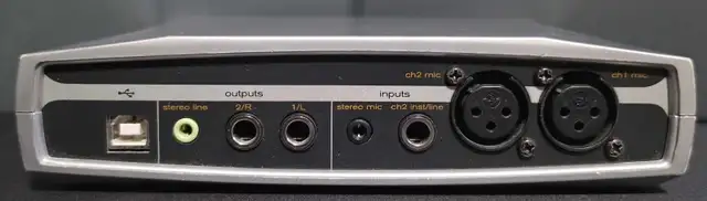 M-Audio MobilePre USB Preamp Audio Interface606847751475712002