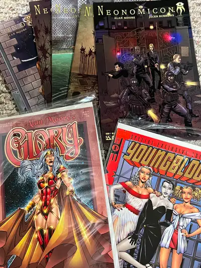 Alan Moore Neonomicon Youngblood Glory Comic Book Set, View more