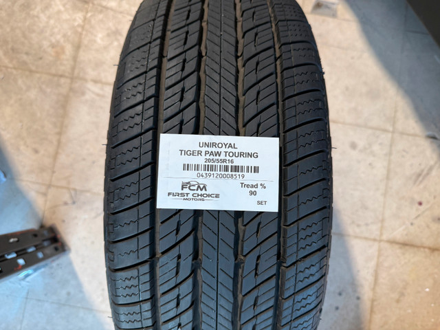 Used 205/55R16 Tires | Premium Quality | Installation & Balance in Tires & Rims in City of Toronto - Image 4