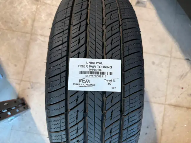 Used 205/55R16 Tires | Premium Quality | Installation & Balance in Tires & Rims in City of Toronto - Image 5