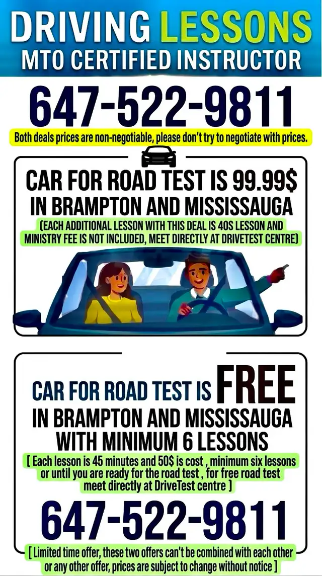 MTO Certified Driving Lessons573779286710046724