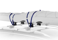 Supports de toit Thule pour kayak modèle 881