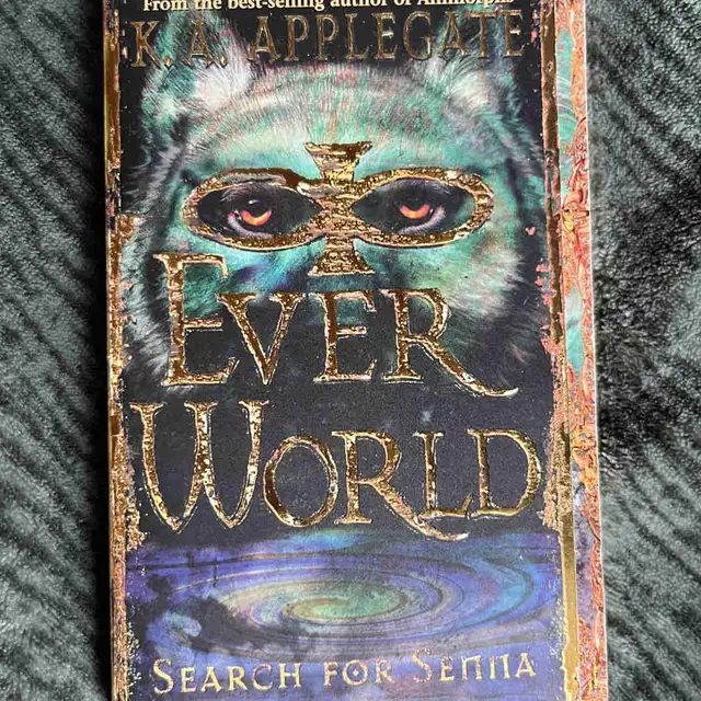 Ever World book