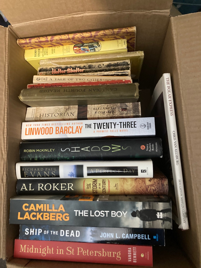 Box of books in Fiction in Edmonton - Image 2